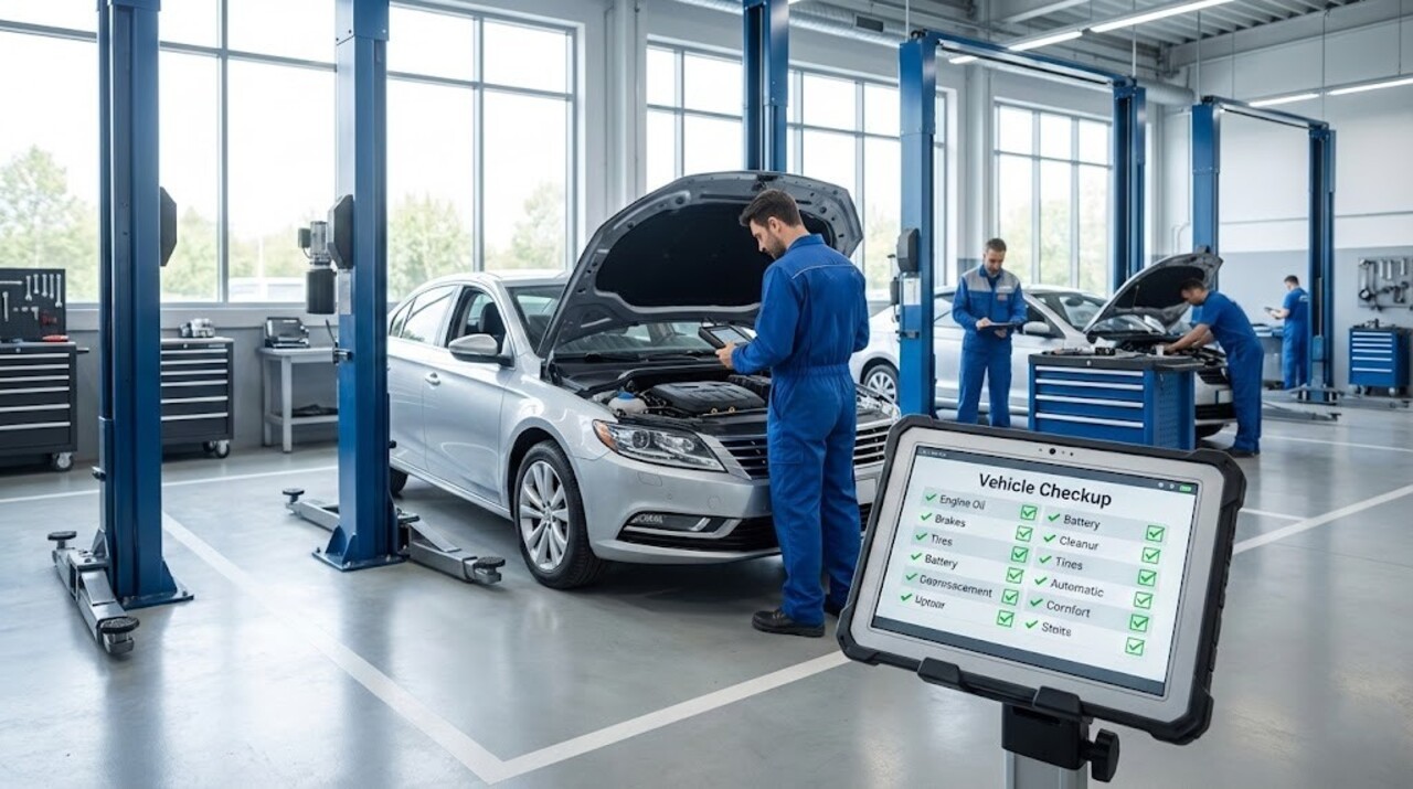 Revisão do Veículo