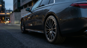 Pneu Continental instalado em Mercedes-Benz na Zona Sul de São Paulo