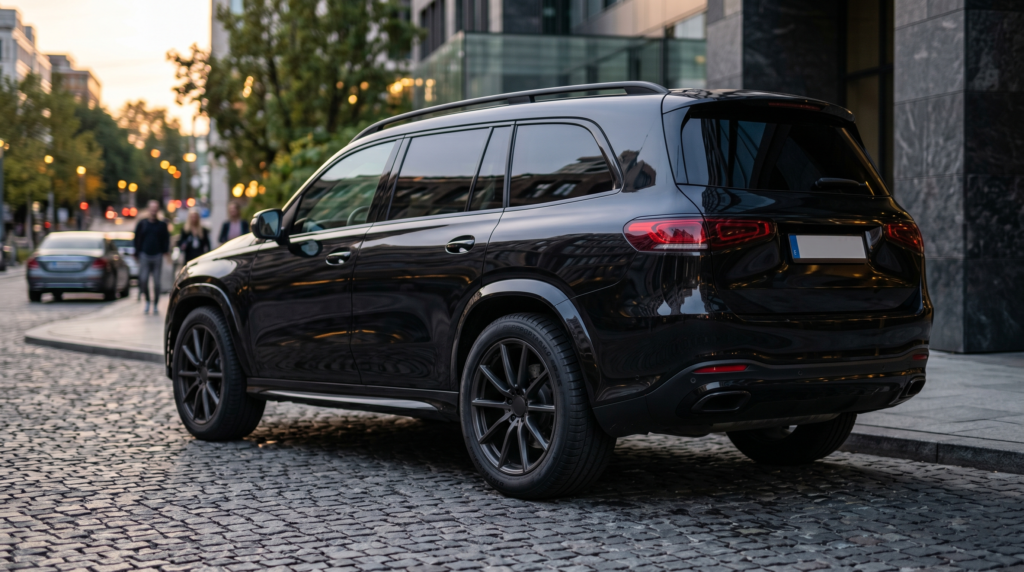 SUV com pneus Continental na Zona Sul de São Paulo — instalação especializada na Victore Car Service