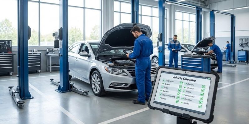 Revisão do Veículo