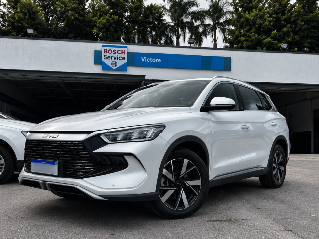Oficina Especializada BYD Zona Sul de São Paulo