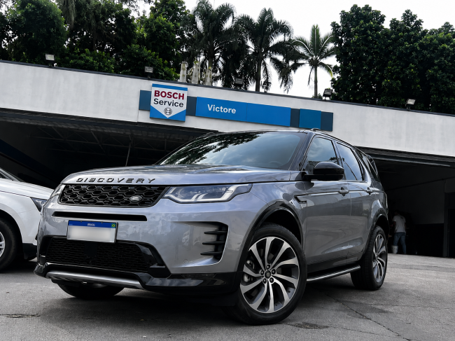 Oficina Especializada Land Rover em São Paulo